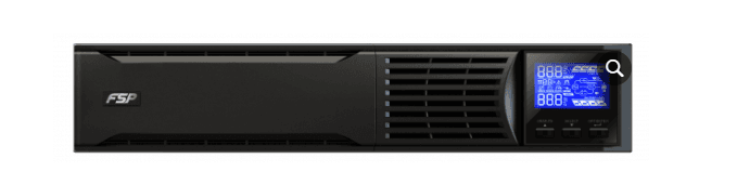 UPS FORTRON Online cu Sinusoida Pura,3000VA/ 2700W,AVR,3xsocket Schuko,LCD,6x 12V/9Ah,USB,RS232,dubla conversie,rack 2U,"Champ 3K Rack""PPF27A1102"