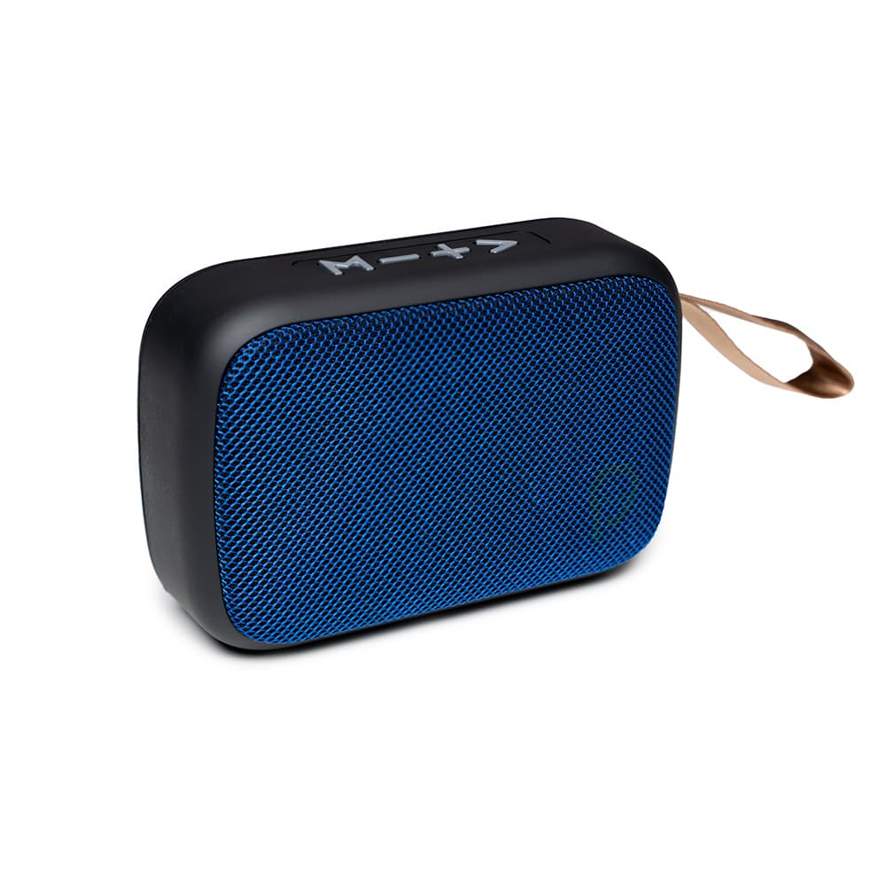 BOXA SPACER portabila bluetooth, POCKET-BLU, RMS: 3W, control volum, acumulator 520mAh, FM (antena interna),timp de functionare pana la 5 ore, distanta de functionare pana la 10m, incarcare USB, BLUE, "SPB-POCKET-BLU"