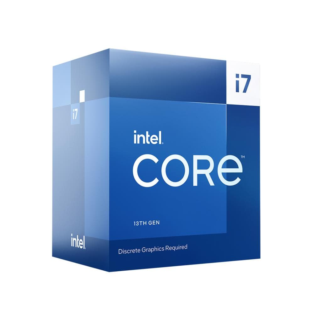 CPU CORE I7-13700F S1700 BOX/2.1G BX8071513700F S RMBB IN "BX8071513700F S RMBB" .