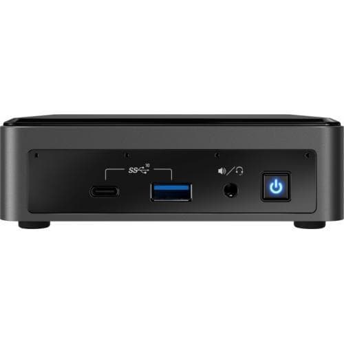 INTEL NUC Barebone BXNUC10I3FNK2 Core i3-10110U 2x DDR4 SO-DIMM max. 64GB - 1x M.2 22x42/80 EU-Cord "BXNUC10I3FNK2"