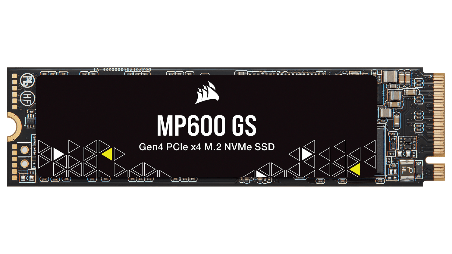 SSD Corsair MP600 GS 500GB PCIe 4.0 (Gen 4) x4 NVMe M.2 "CSSD-F0500GBMP600GS"