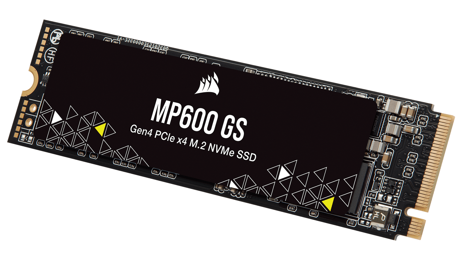 SSD Corsair MP600 GS 500GB PCIe 4.0 (Gen 4) x4 NVMe M.2 "CSSD-F0500GBMP600GS" — miniatură