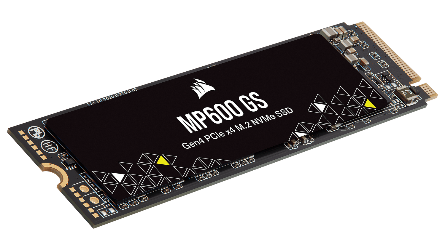 SSD Corsair MP600 GS 1TB PCIe 4.0 (Gen 4) x4 NVMe M.2 "CSSD-F1000GBMP600GS" — miniatură
