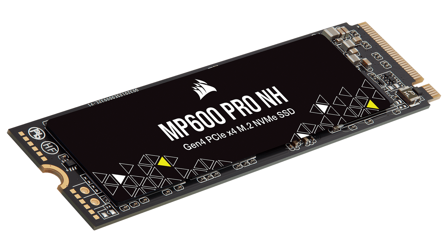 MP600 PRO NH 2TB PCIe 4.0 (Gen 4) x4 NVMe M.2 SSD "CSSD-F2000GBMP600PNH" — miniatură