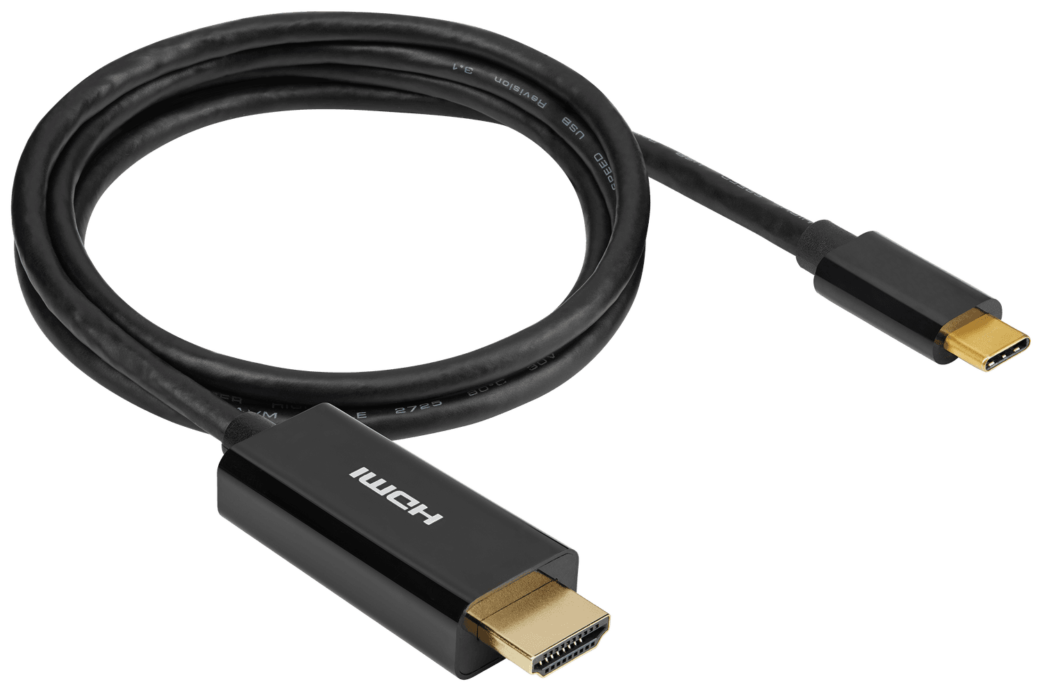 Cablu video USB Type-C to HDMI Cable Corsair, 1m "CU-9000004-WW"