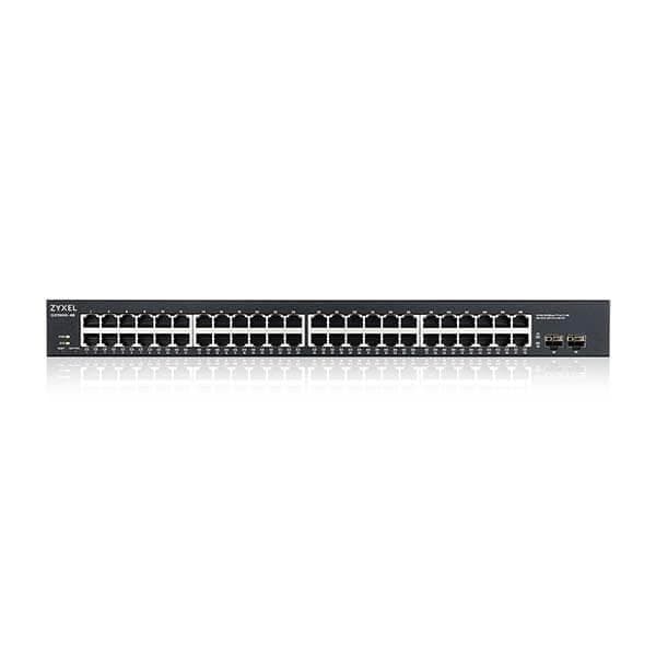 ZYXEL GS1900-48 48PORT GB MANAGED SWITCH "GS1900-48-EU0102F" — miniatură