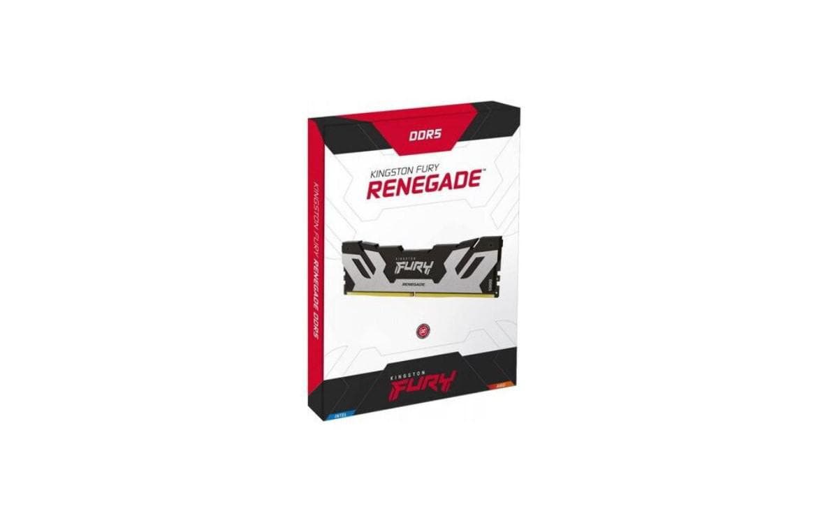 Memorie DDR Kingston DDR5 16GB frecventa 6800 MHz, 1 modul, radiator, latenta CL36, "KF568C36RS-16" — miniatură