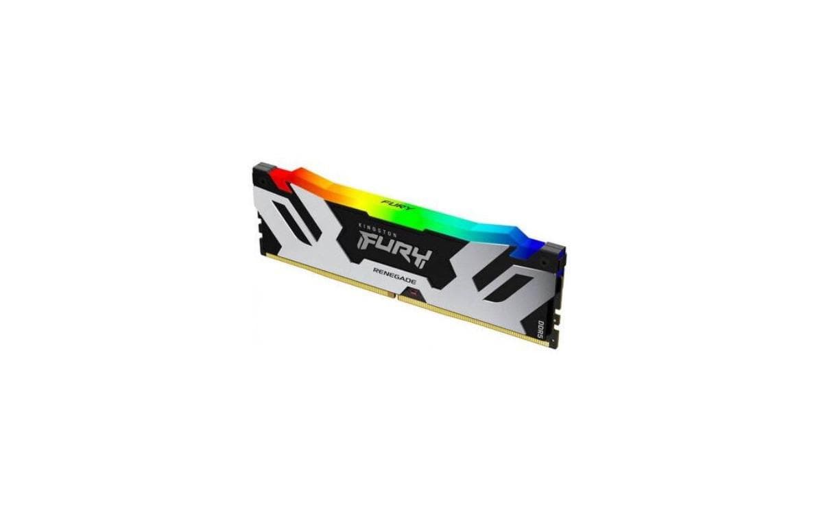 Memorie DDR Kingston DDR5 16GB frecventa 6800 MHz, 1 modul, radiator, iluminare RGB, latenta CL36, "KF568C36RSA-16" — miniatură