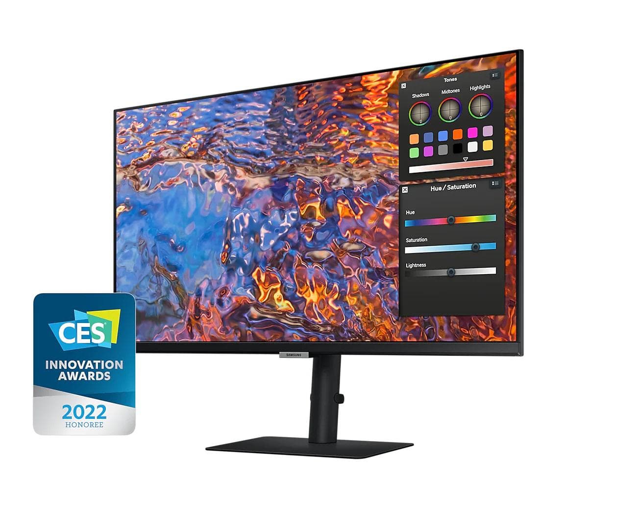 MONITOR 27" UHD Monitor cu DCI-P3 98%, HDR si USB type-C "LS27B800PXUXEN"