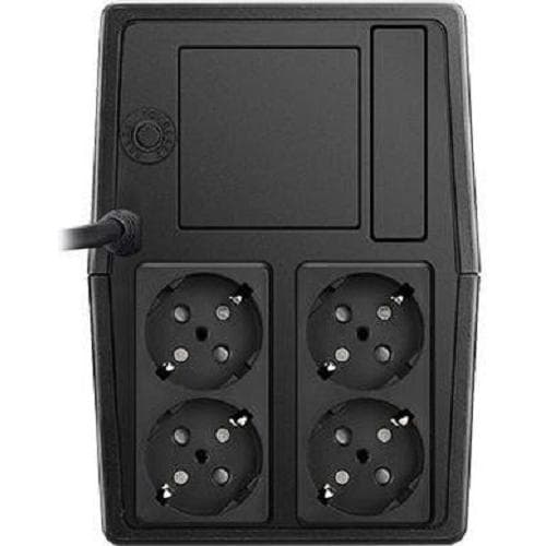 UPS FORTRON Line Int. fara management, 1000VA/ 600W, AVR, 4 x socket Schuko, indicatie status cu LED, 2 x baterie 12V/7Ah, "FP1000" "PPF6000601 " — miniatură