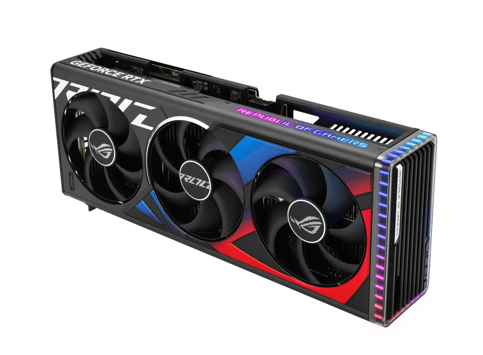 ROG Strix GeForce RTX 4080 16GB GDDR6X O "RS-RTX4080-O16G" — miniatură