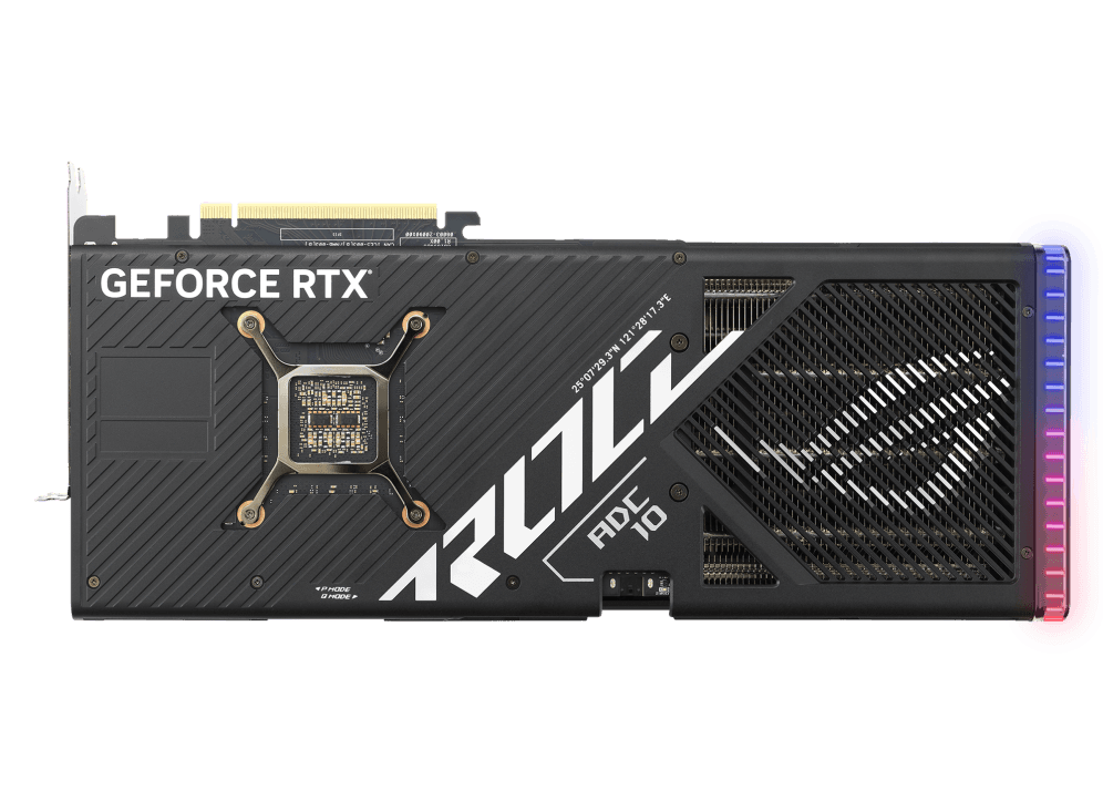 ROG Strix GeForce RTX 4080 16GB GDDR6X O "RS-RTX4080-O16G" — miniatură