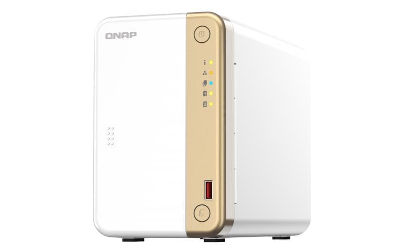 NAS STORAGE TOWER 2BAY/TS-262-4G QNAP "TS-262-4G"