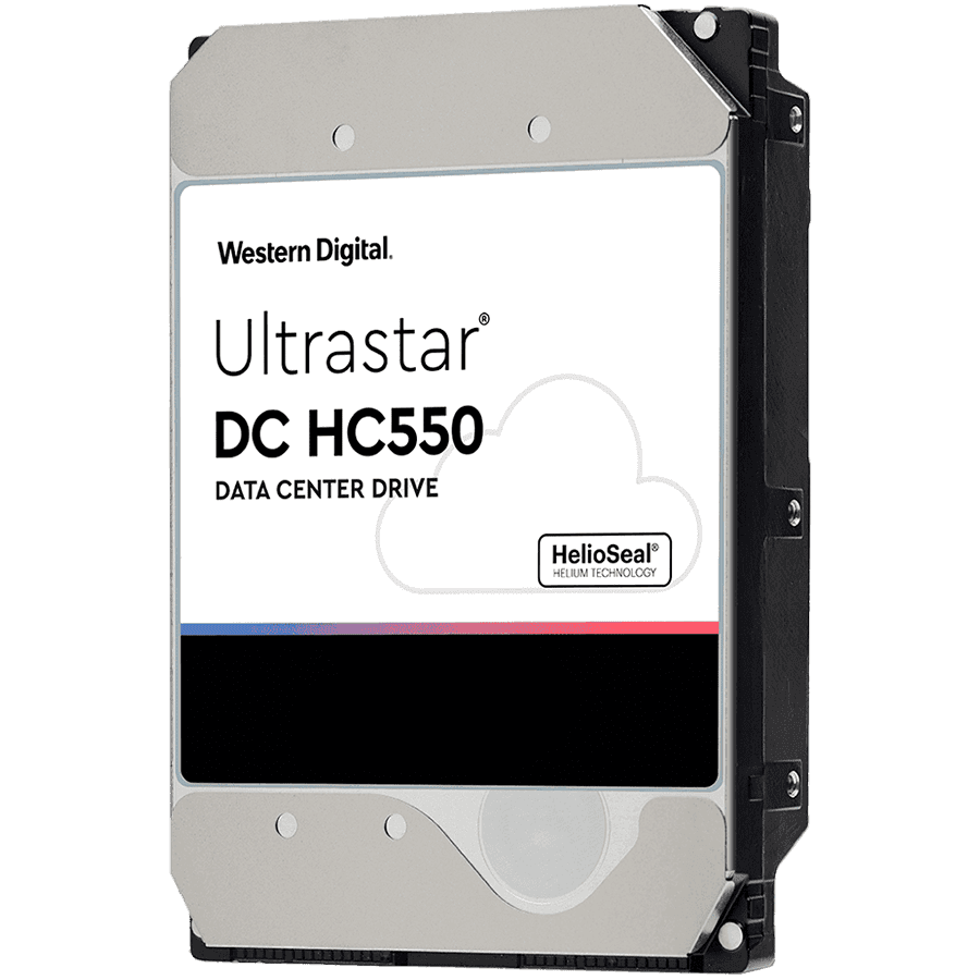 HDD Server WD/HGST Ultrastar 20TB DC HC560 (3.5", 512MB, 7200RPM, SATA 6Gbps, 512E SE NP3), SKU: 0F38755 "WUH722020ALE6L4"