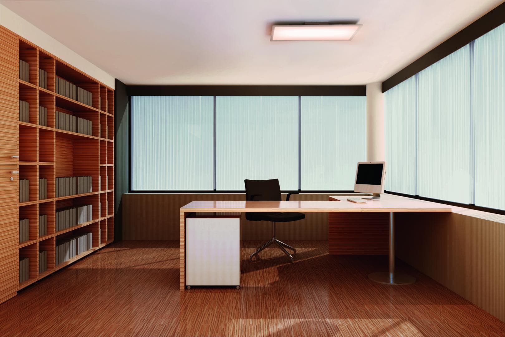 SMART WIFI PLANON PLUS 60X30 RGBW LEDV "000004058075525245" — miniatură