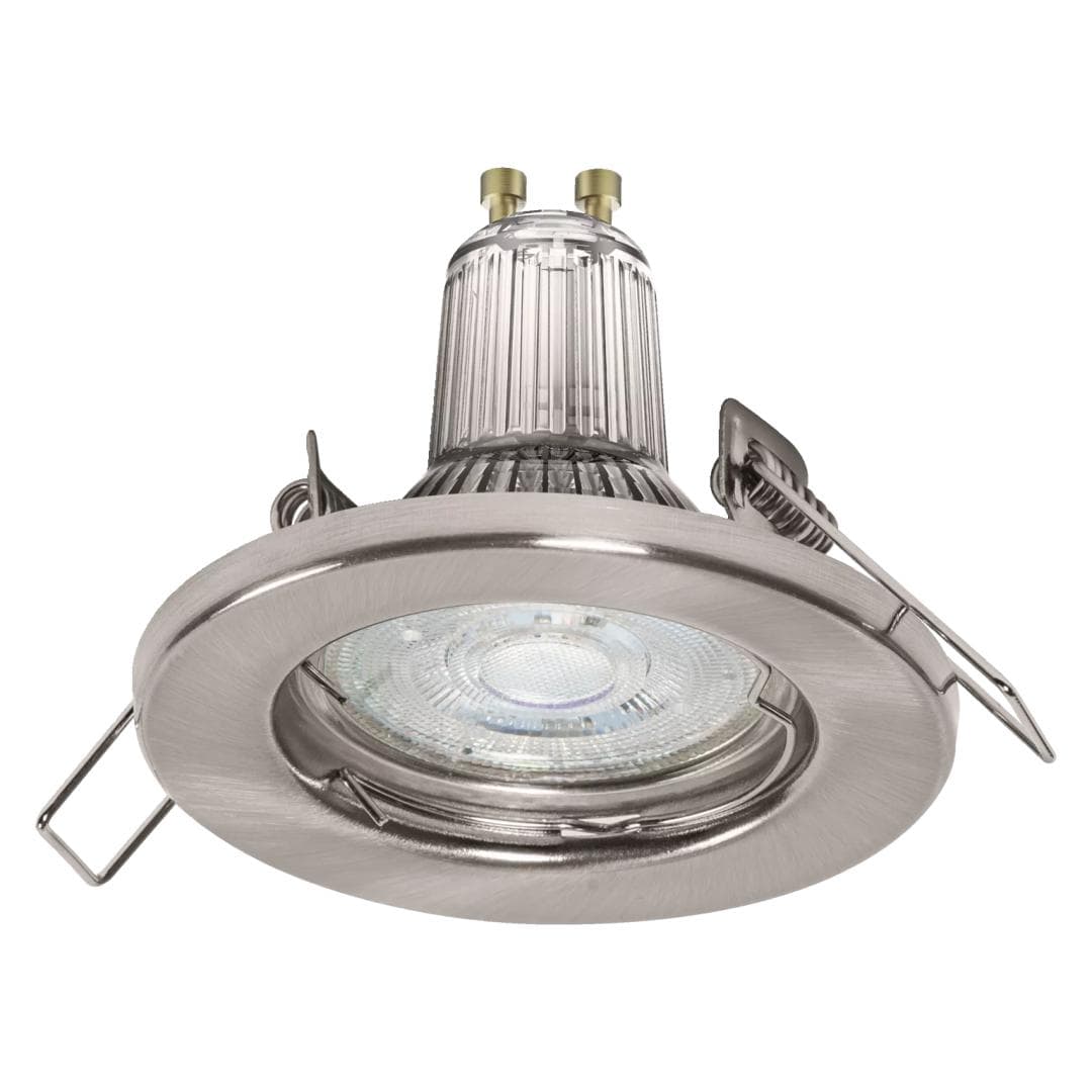 SP SET 3X2,6W 2700K 230V BN GU10 LEDV "000004058075611290" — miniatură