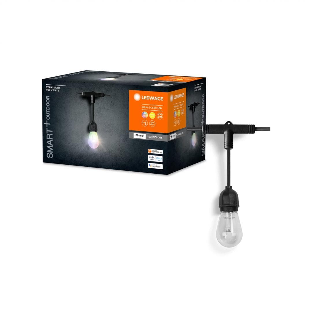 SMART OUTD WIFI STRING RGBW FS1 LEDV "000004058075763906"