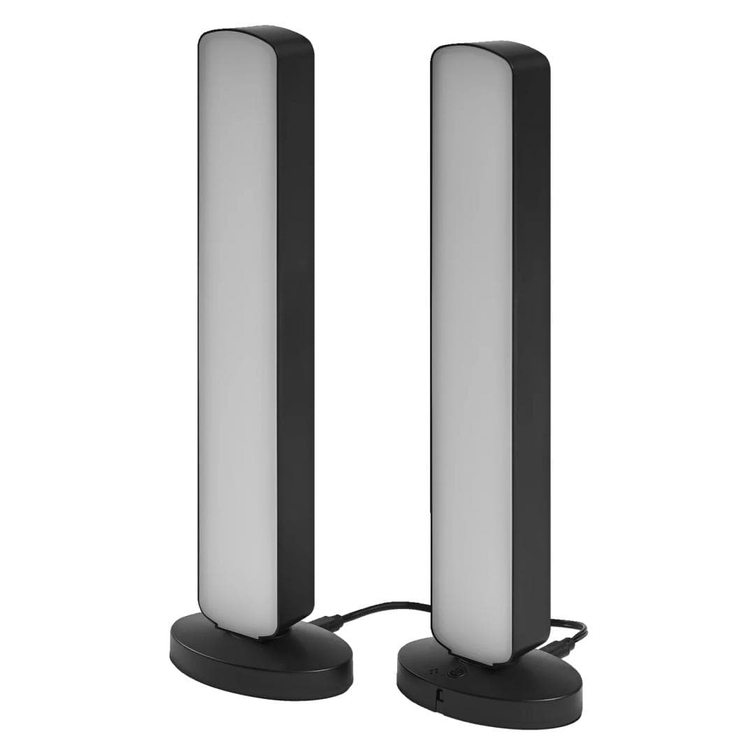 SMART WIFI MOOD LIGHT BAR RGBTW BK LEDV "000004099854014079" — miniatură