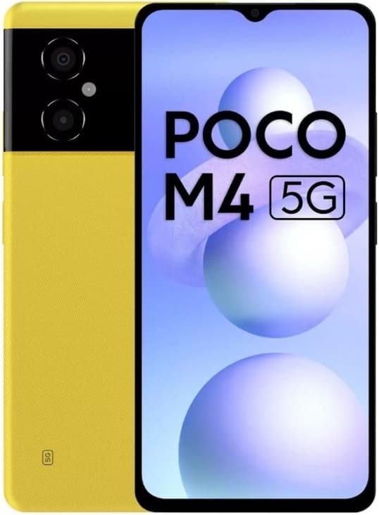 Xiaomi Poco M4 5G 6/128GB DS Poco Yellow "000006934177779343"
