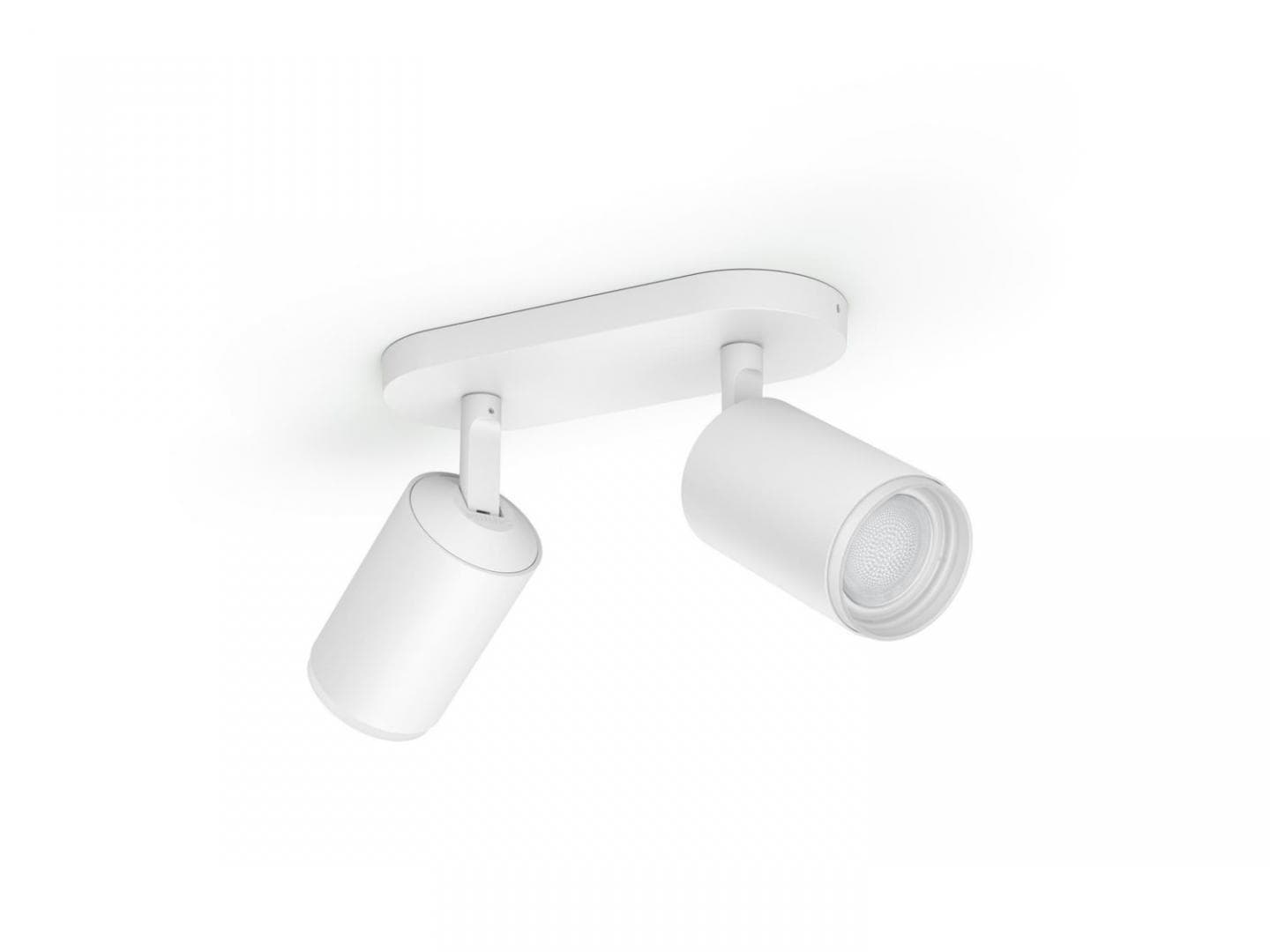 FUGATO PLATE/SPIRAL WHITE 2X5.7W 240V "000008718696171516" — miniatură