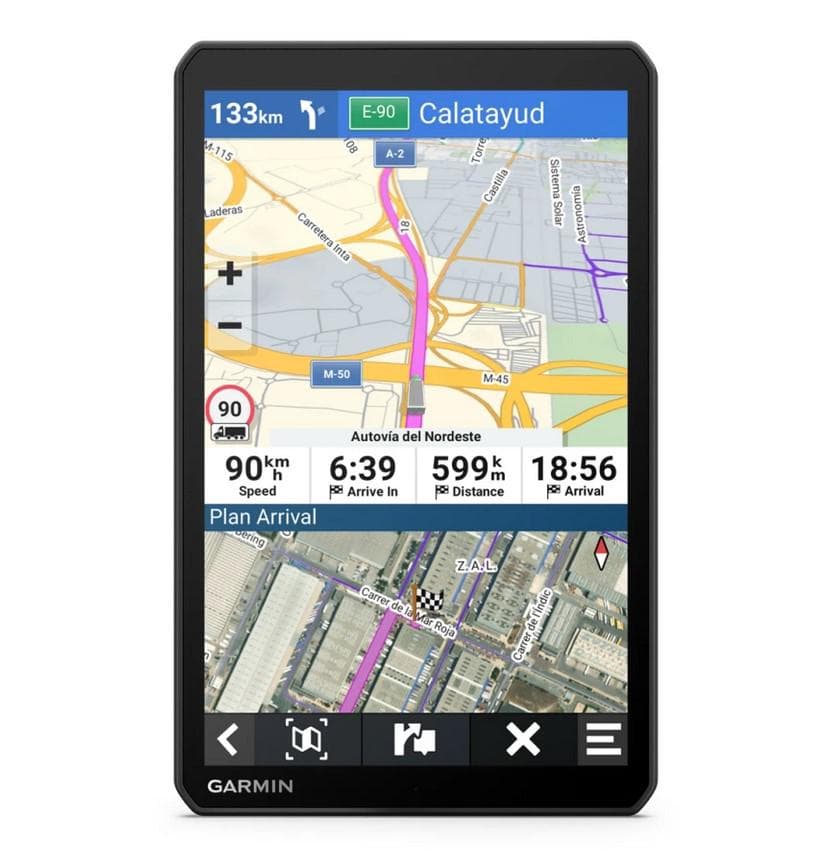 GPS Garmin dezl LGV810 8" "010-02740-15" — miniatură