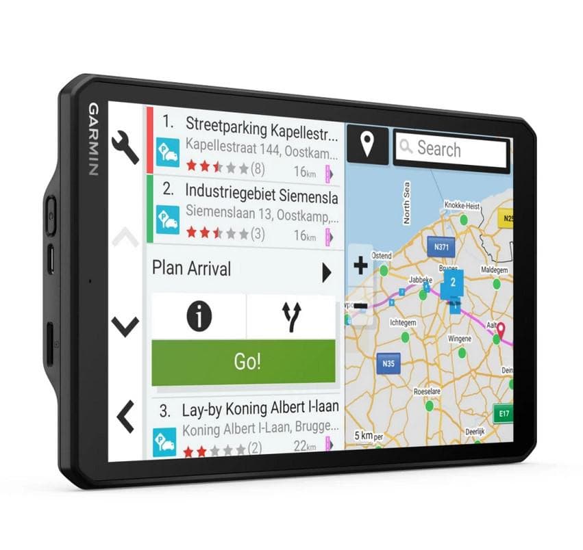 GPS Garmin dezl LGV810 8" "010-02740-15" — miniatură