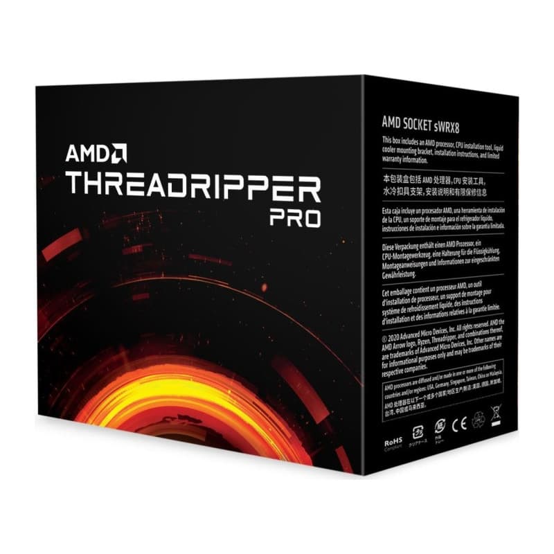 THREADRIPPER PRO 3955WX 16C/4.2GHZ SKT SWRX8 72MB 280W TRAY "100-000000167"