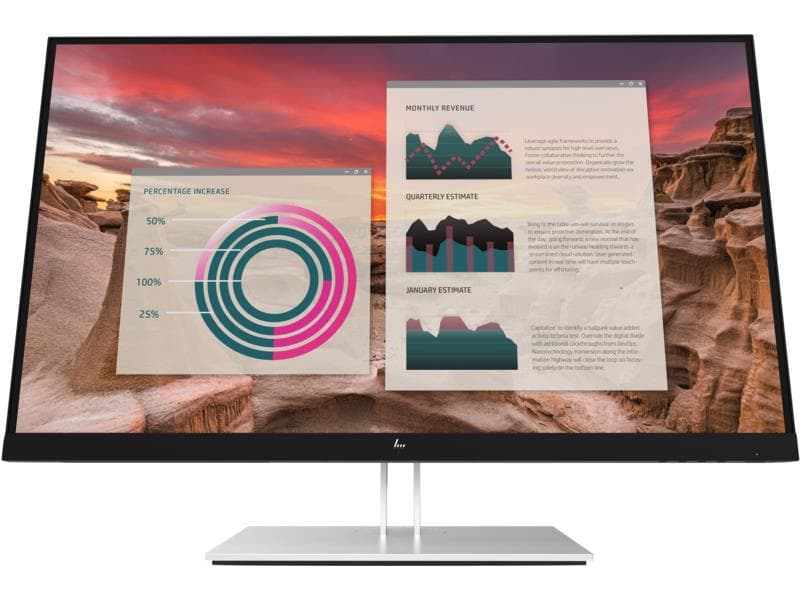 MONITOR LCD 27" E27U/189T3AA HP "189T3AA"