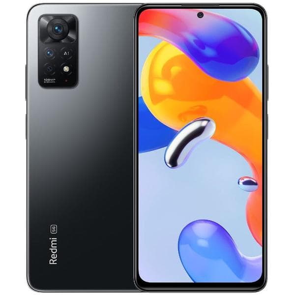 XIAOMI REDMI NOTE 11 PRO 5G 8+128GB GRAY "38119"