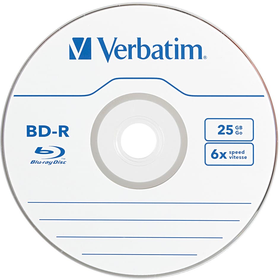 BD-R VERBATIM 25GB, VITEZA 6X, JEWEL CASE, 1 BUC, "43713"