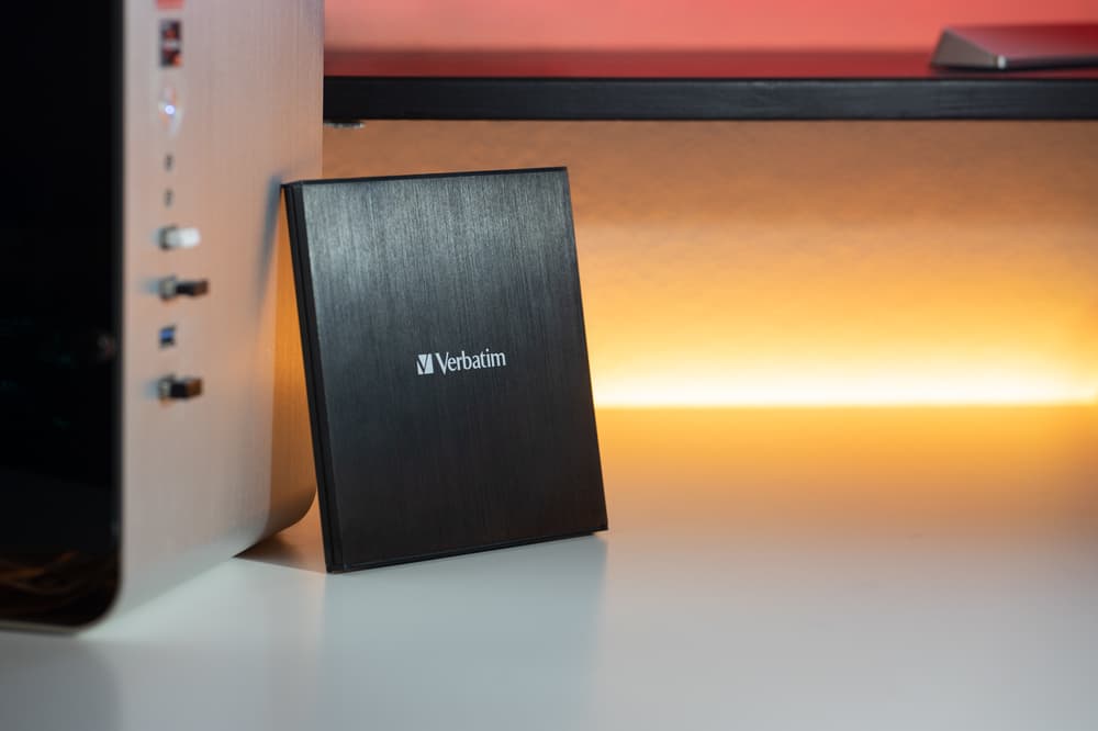 BLU-RAY WRITER VERBATIM USB 3.1 + USB-C "43889" — miniatură