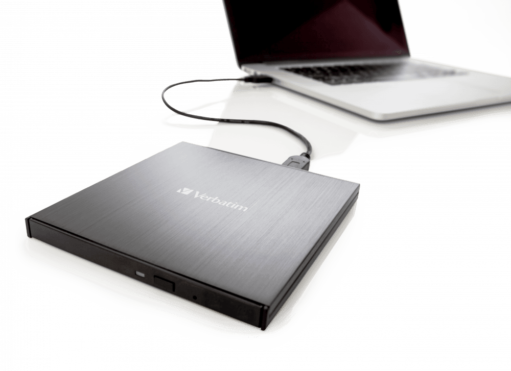 BLU-RAY WRITER VERBATIM USB 3.1 + USB-C "43889" — miniatură
