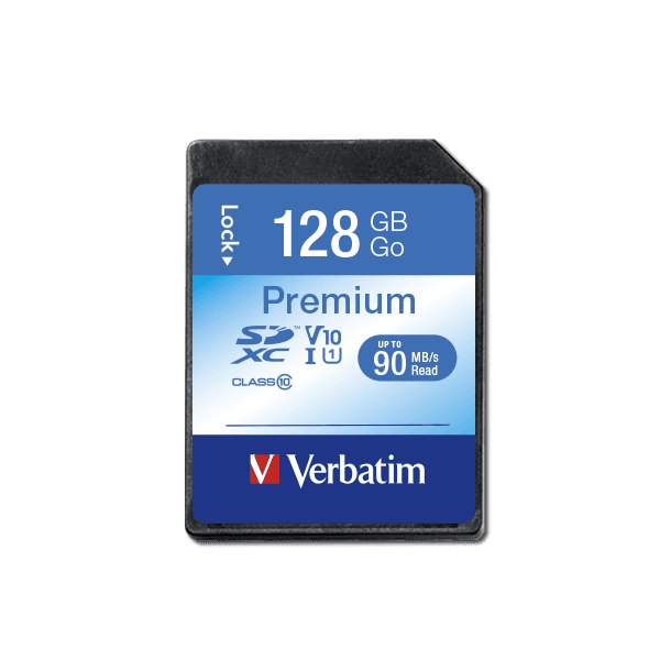 MEMORIE SD CARD VERBATIM 128GB CLASA 10 "44025"