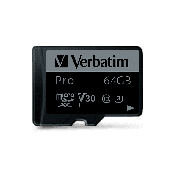 MEMORIE SD CARD VERBATIM 64GB CLASA 10 ADAPTOR INCLUS "47042"