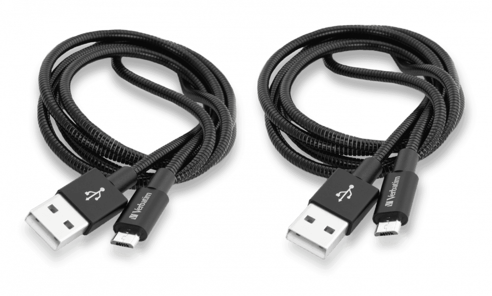 CABLU MICRO USB B VERBATIM, SYNC, 100CM, NEGRU, CABLU MICRO USB B, 100CM, NEGRU "48874"