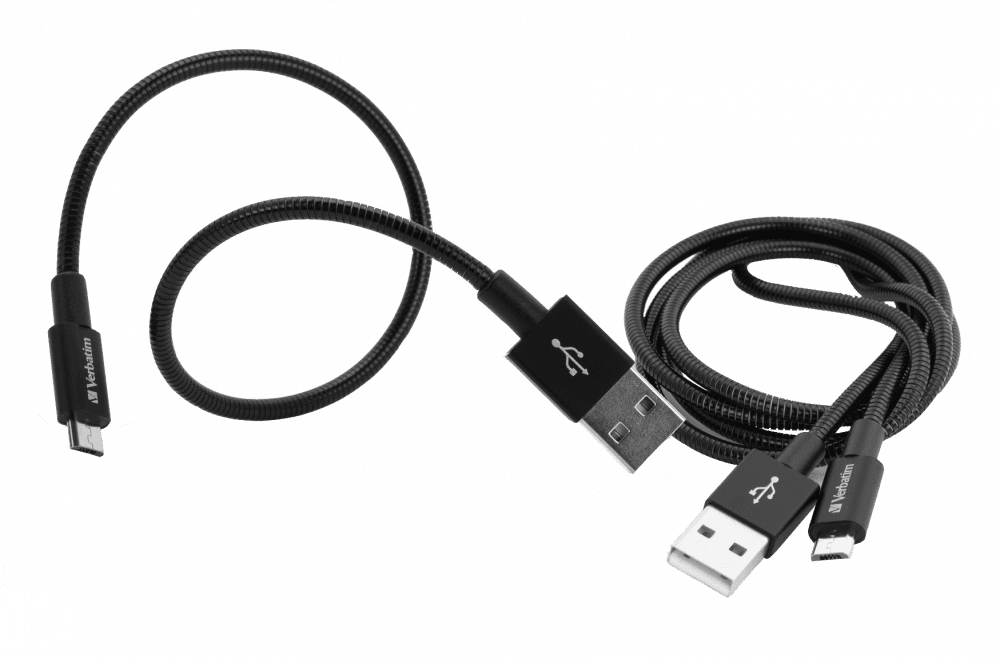 CABLU MICRO USB B VERBATIM, SYNC, 100CM, NEGRU, CABLU MICRO USB B, SYNC, 30CM, NEGRU "48875"