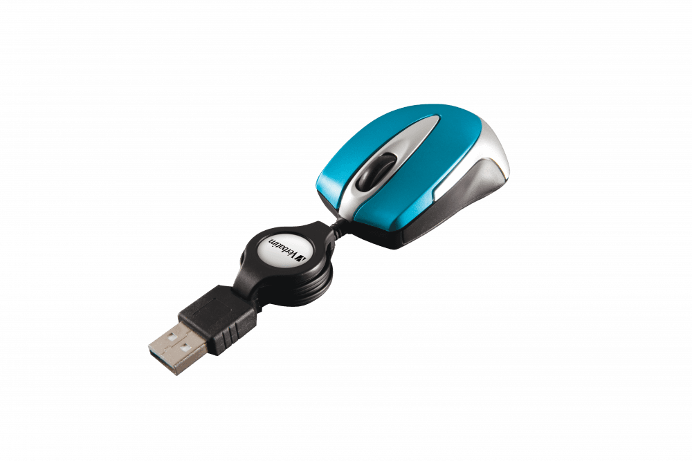 MOUSE VERBATIM OPTIC MINI CARIBBEAN "49022"