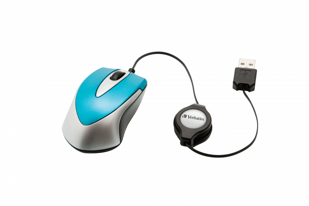 MOUSE VERBATIM OPTIC MINI CARIBBEAN "49022" — miniatură