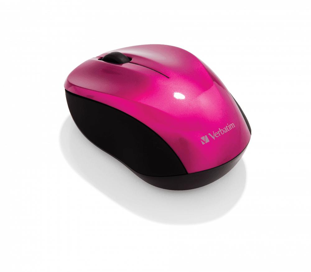 MOUSE VERBATIM FARA FIR NANO ROZ "49043" — miniatură