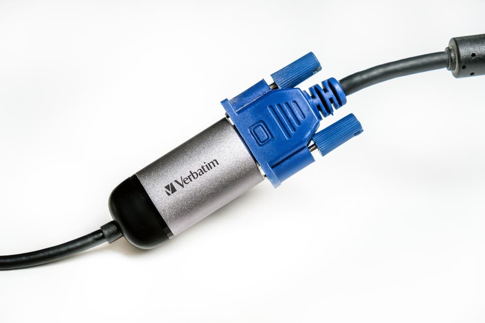 CABLU VIDEO VERBATIM, USB-C LA VGA, USB 3.1 GEN, CABLU VGA, 10 CM "49145"