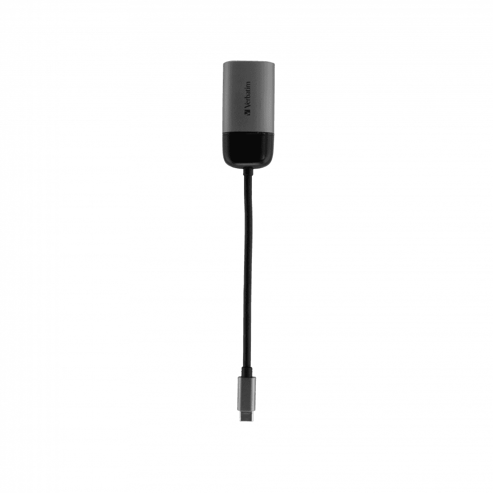 CABLU VIDEO VERBATIM, USB-C LA VGA, USB 3.1 GEN, CABLU VGA, 10 CM "49145" — miniatură