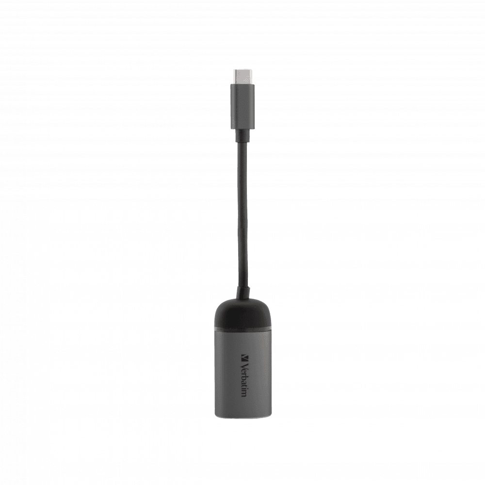 CABLU ETHERNET VERBATIM, USB-C, CABLU 10CM "49146" — miniatură
