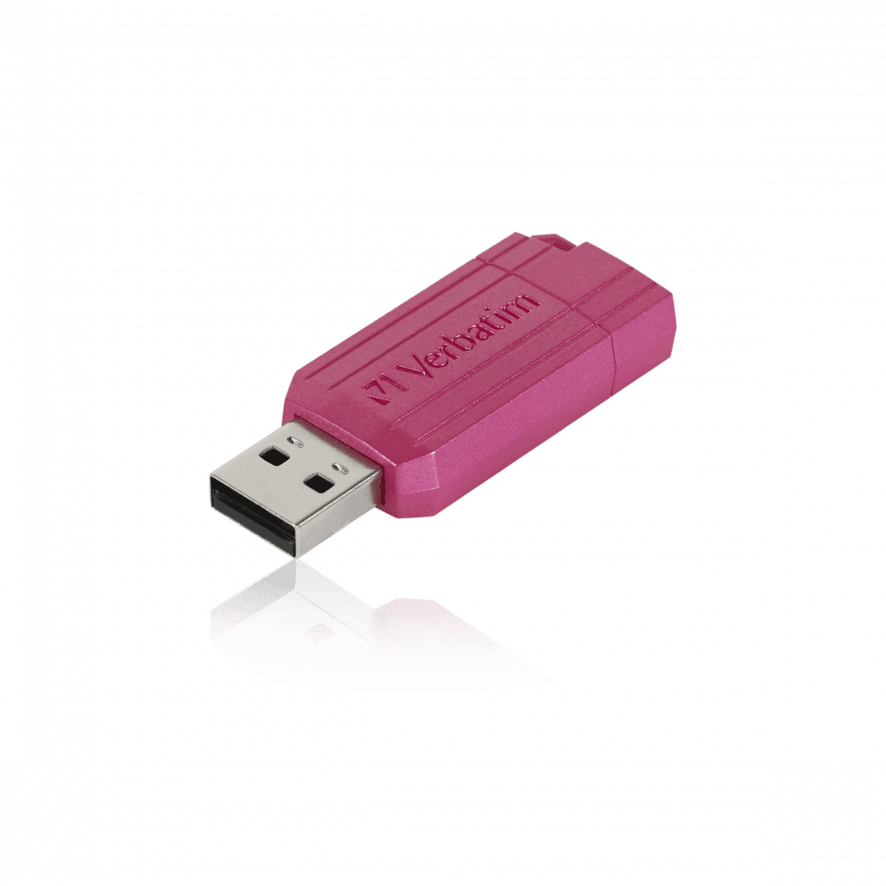 MEMORIE USB VERBATIM PINSTRIPE StoreNGo 16GB USB 2.0 ROZ "49067"