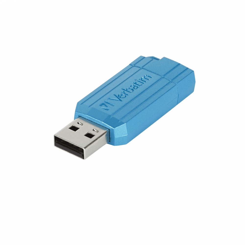 MEMORIE USB VERBATIM PINSTRIPE StoreNGo 32GB ALBASTRU "49057"