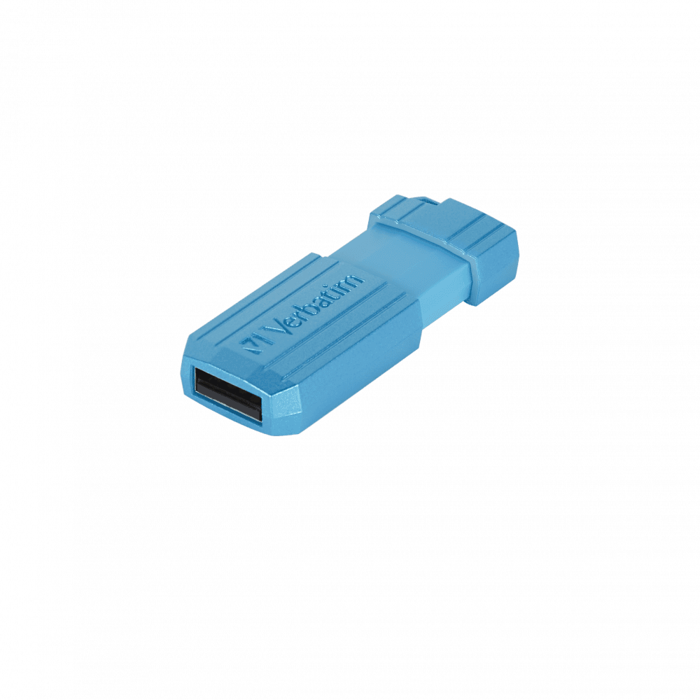 MEMORIE USB VERBATIM PINSTRIPE StoreNGo 32GB ALBASTRU "49057" — miniatură