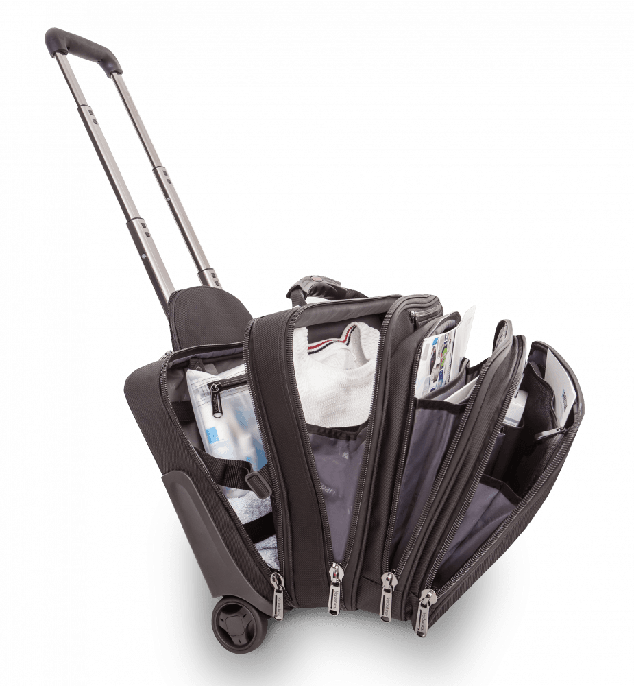 GEANTA NOTEBOOK VERBATIM "FRANKFURT", 15.6" , NEGRU (INCLUDE CARCASA SEPARATA) "49850" — miniatură