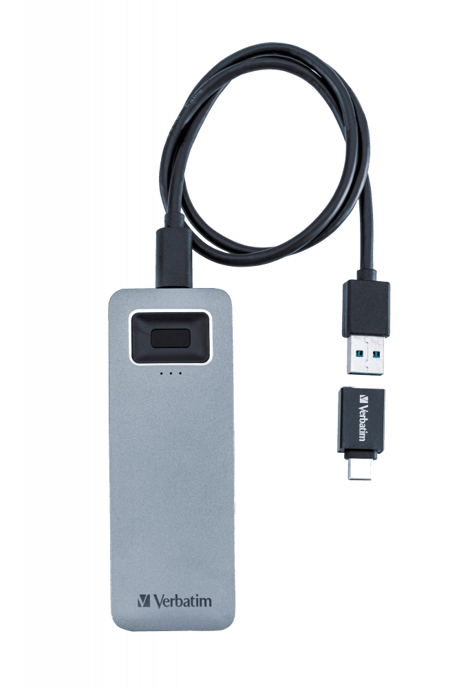 SSD EXTERN VERBATIM GEN 1 USB 3.2 1TB GRI "53657" — miniatură