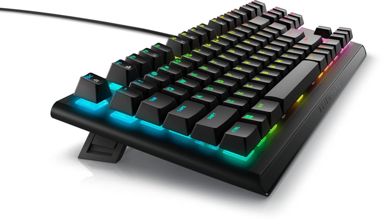 DL AW Tenkeyless Gaming Keyboard AW420K "545-BBDY" — miniatură