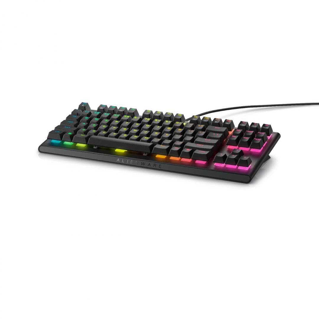 DL AW Tenkeyless Gaming Keyboard AW420K "545-BBDY" — miniatură