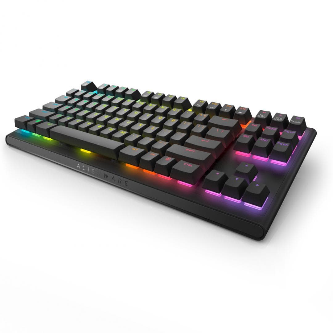 DL AW Tenkeyless Gaming Keyboard AW420K "545-BBDY" — miniatură